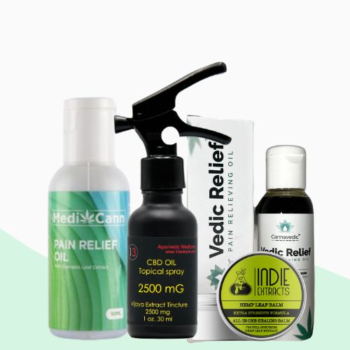 Topical Application - CBD Shop of India™