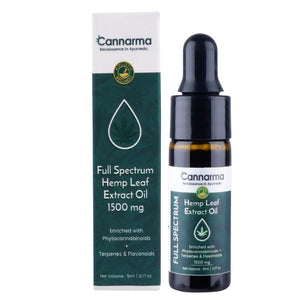 Cannarma Full Spectrum Hemp Extract Oil - 1500mg - 5ml