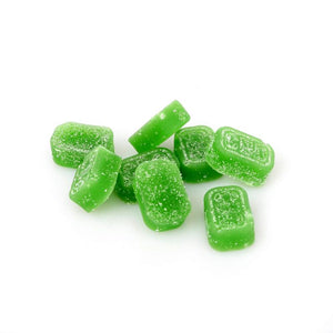 Andyou-Focus&U Gummies 200mg CBD + terpenes for focus green colour CBD gummies product photo -listed-at-cbd-shop-of-india