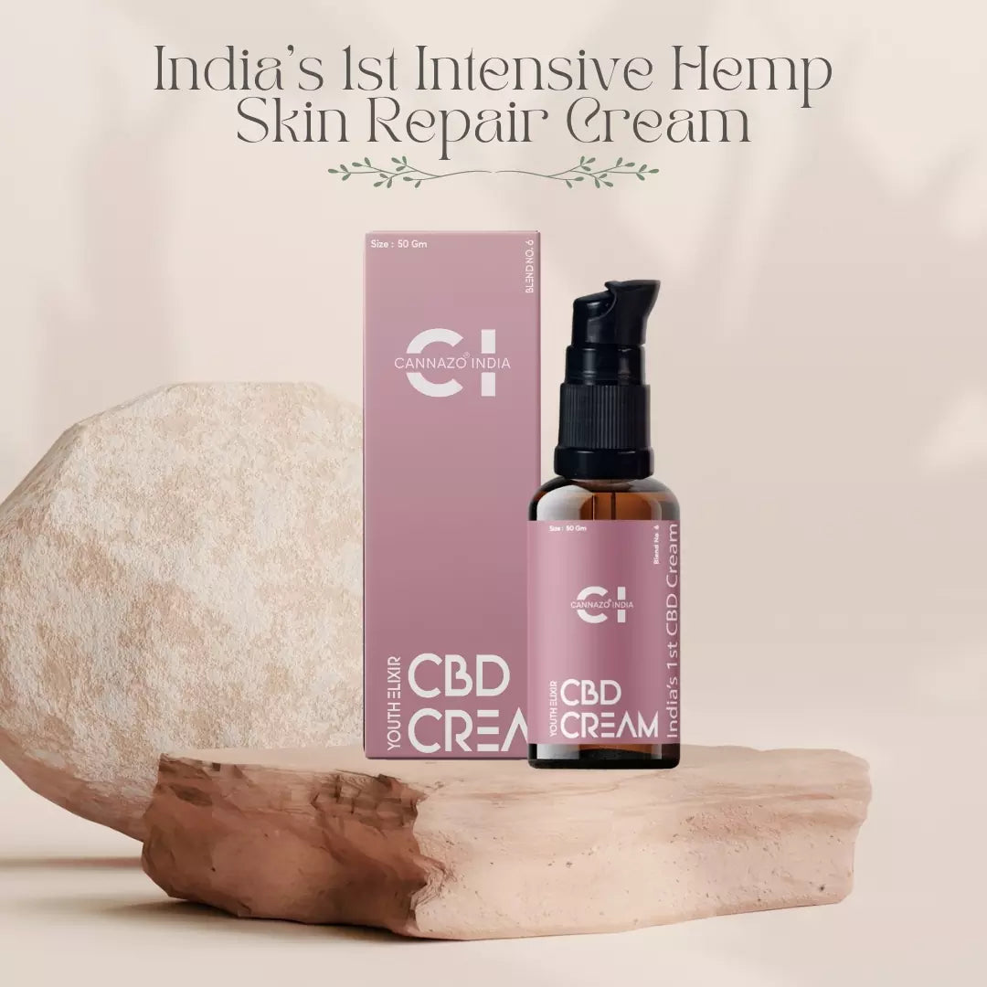 Cannazo Youth Elixir – India’s 1st CBD Cream | 50ml