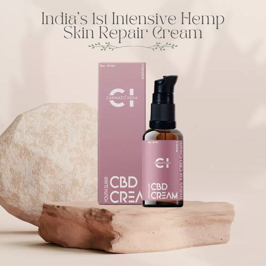 Cannazo Youth Elixir – India’s 1st CBD Cream | 50ml
