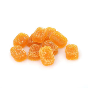 Andyou - Vibe&U Mood Uplift Gummies 200mg CBD + terpenes for good vibes orange colour CBD gummies photo -listed-at-cbd-shop-of-india