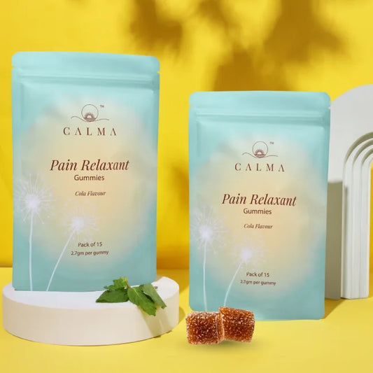 Calma: Pain Relaxant Gummies For When Everything Hits At Once