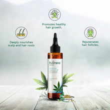 Load image into Gallery viewer, Hampa Wellness Hair Regrowth Oil and Serum: A duo pack including Hampa Wellness Hair Regrowth Oil and Serum, presented in a coordinated box with usage instructions, found at CBD Shop of India online store.
