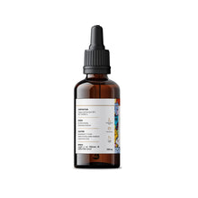 Load image into Gallery viewer, PolyHerbs Pet CBD Oil 30ml and 3000 mg strength,  product 30 ml Bottle backside lable listed for sale at cbd shop of india online store
