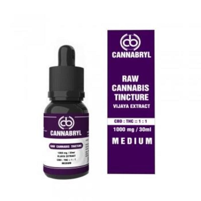 Cannabryl - 1000 mg - 1:1IndogenixCBD Shop of India™