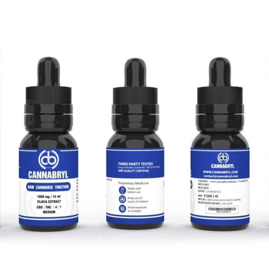 Cannabryl - 1000 mg - CBD DominantCBD OilIndogenixCBD Shop of India™