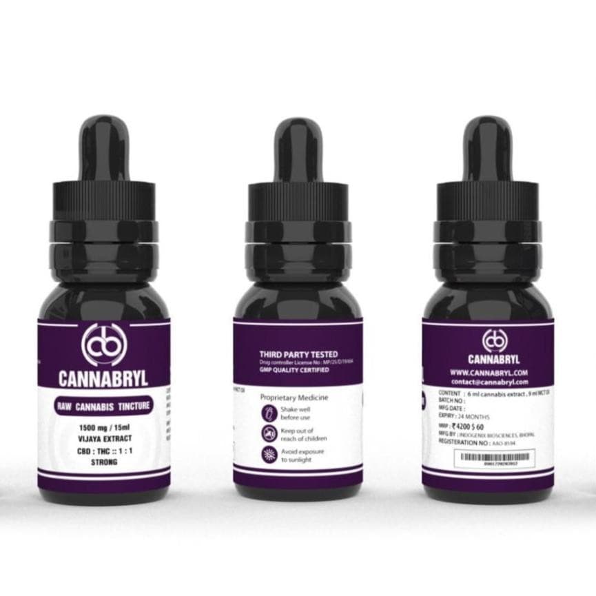 Cannabryl - 1500 mg - 1:1IndogenixCBD Shop of India™