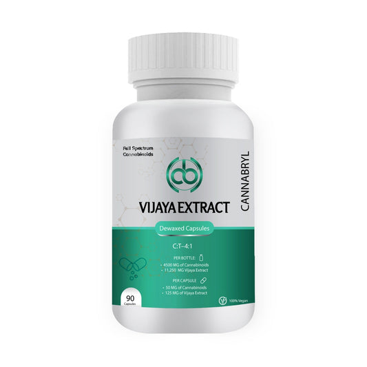 Cannabryl Capsules - 4:1 - 4500 mg - 90 CapsulesHealthcareIndogenixCBD Shop of India™