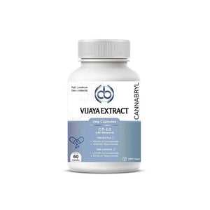 Cannabryl Capsules - Balanced - 3000 mg - 60 CapsulesHealthcareIndogenixCBD Shop of India™