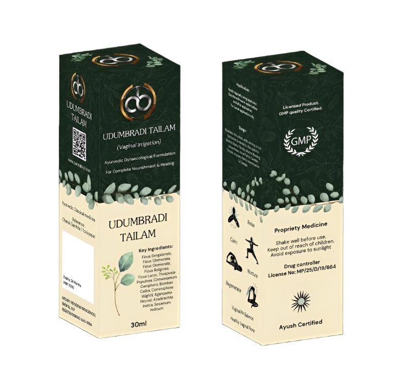 Cannabryl - Udumbradi Oil - Vaginal Oil - 30mlMassage OilIndogenixCBD Shop of India™