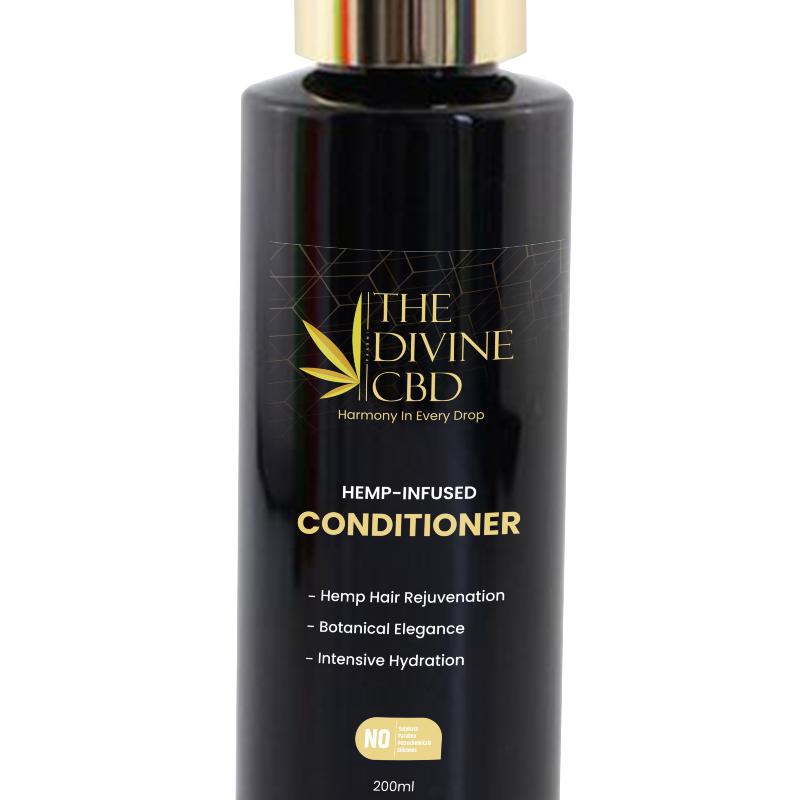 The Divine CBD: Hemp-Infused Conditioner - 200ml