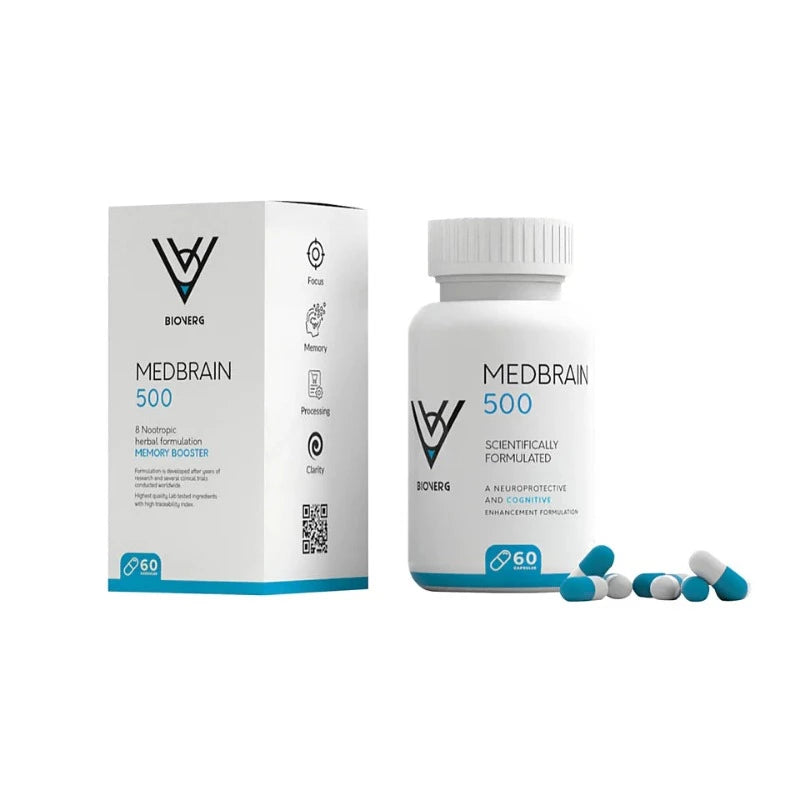 medbrain 500 cognitive enhancer