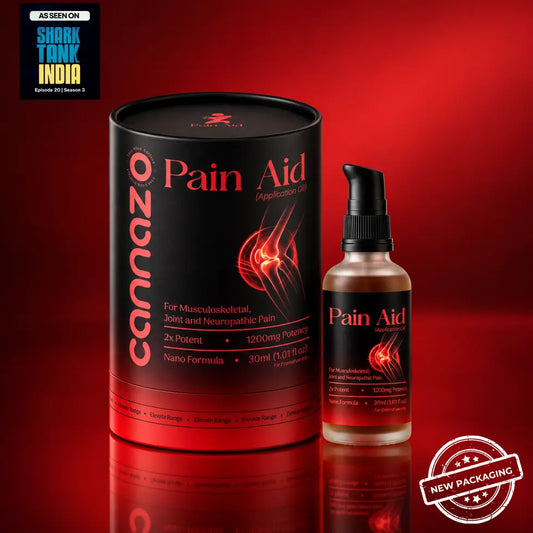 Cannazo: Painaid - Pump Spray - Instant Pain Relief