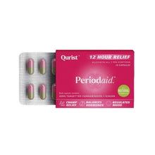 Load image into Gallery viewer, qurist periodaid cbd capsules 
