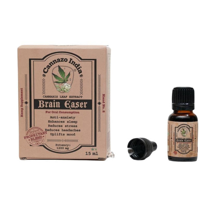 CBD Shop of India: Brain Easer for Anxiety, Depression, and Stress Relief 