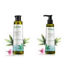 Load image into Gallery viewer, Hampa Wellness Shampoo + Conditioner: A bundle of Hampa Wellness Shampoo and Conditioner, possibly arranged in an attractive box for a complete hair care solution, offered at CBD Shop of India online store.
