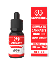 Load image into Gallery viewer, cbd_shop_of_india_cannabryl_cbd_dominant_full_spectrum_dewaxed_cbd_oil_1000mg
