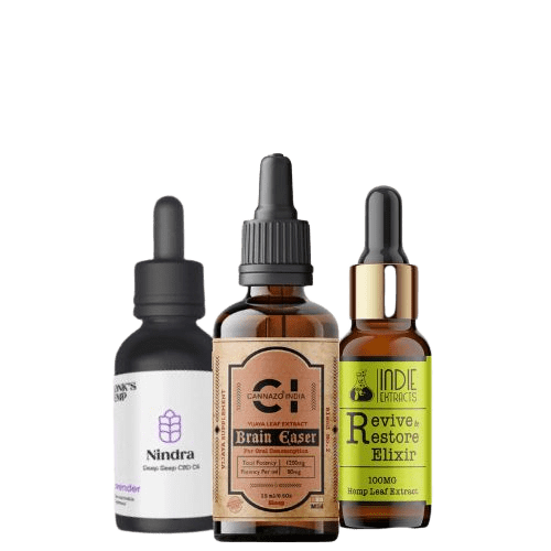 CBD Oil, Tinctures