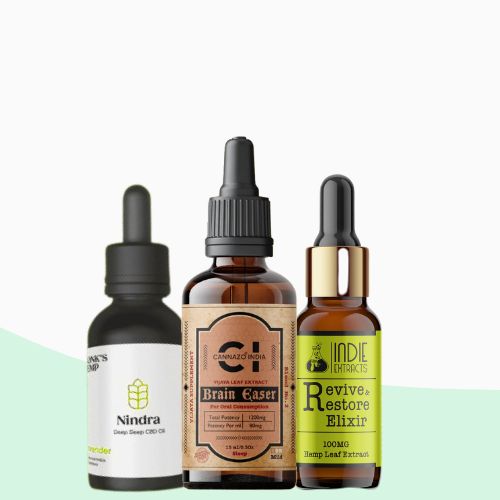 CBD Oil, Tinctures