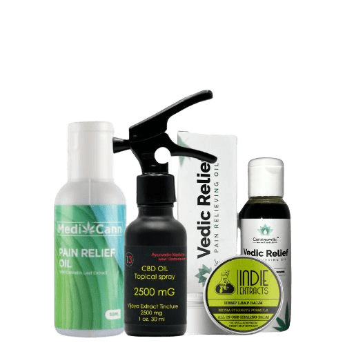 Topical Application - CBD Shop of India™