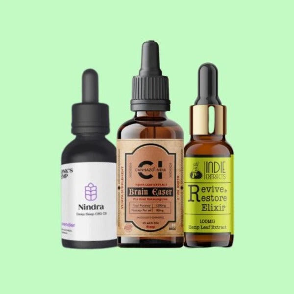 CBD Oil, Tinctures