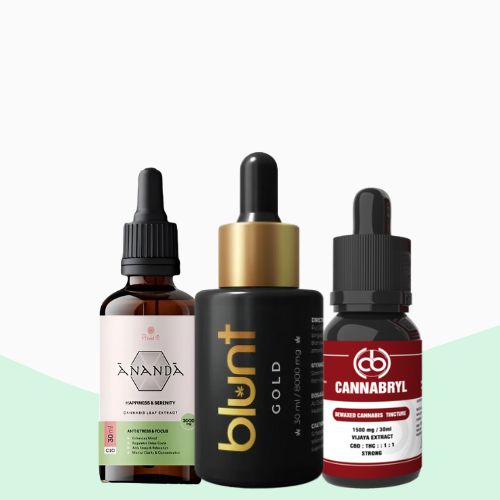 CBD : THC Balanced - CBD Shop of India™