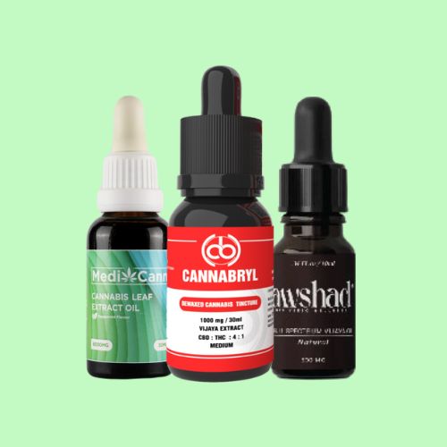 CBD : THC Balanced - CBD Shop of India™
