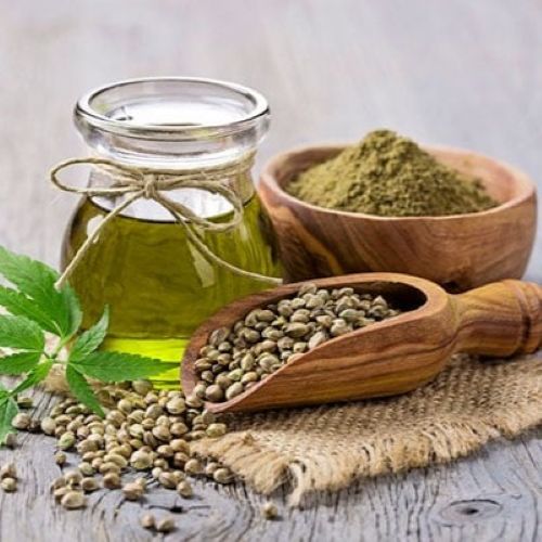 Hemp Nutrition & Wellness Collection