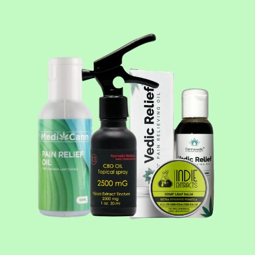 Topical Application - CBD Shop of India™