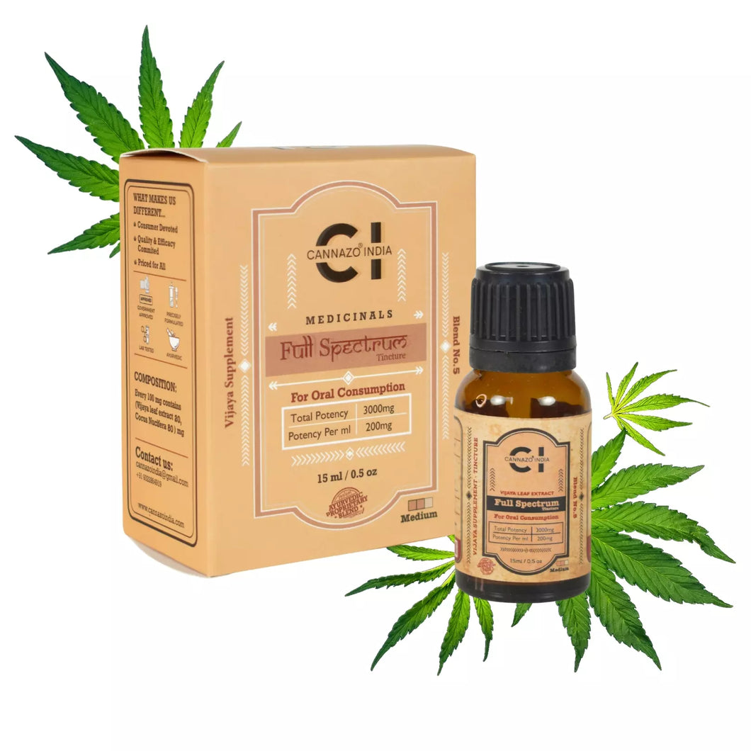 CI’s Full Spectrum Tincture