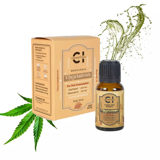 Cannazo Vijaya Ambrosia - 1:4 - CBD:THC - 15ml
