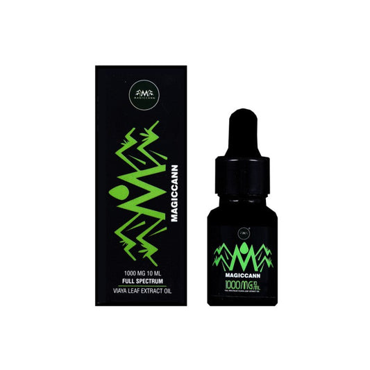 Magiccann Massage Oil - 300 mg