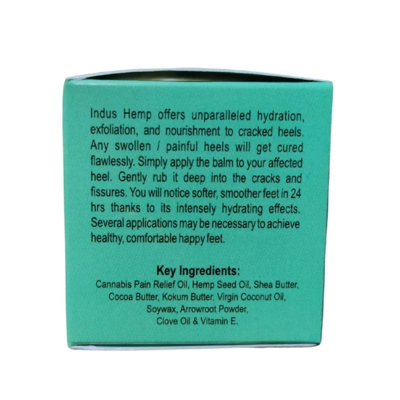 Green container with text on a white background