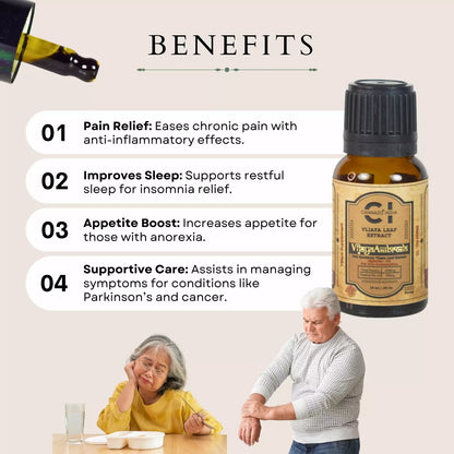 Cannazo Vijaya Ambrosia - 1:4 - CBD:THC - 15ml