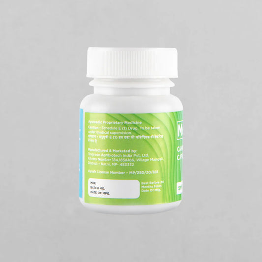 A container storage consists Medicann cannabis leaf extract in capsule form.
