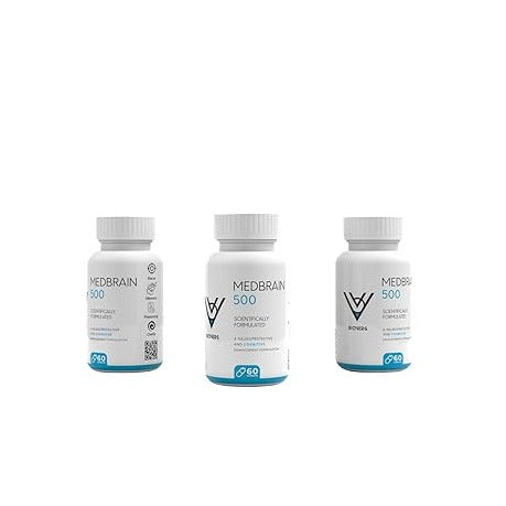MedBRAIN 500 - Nootropic | Brain Boost Supplement