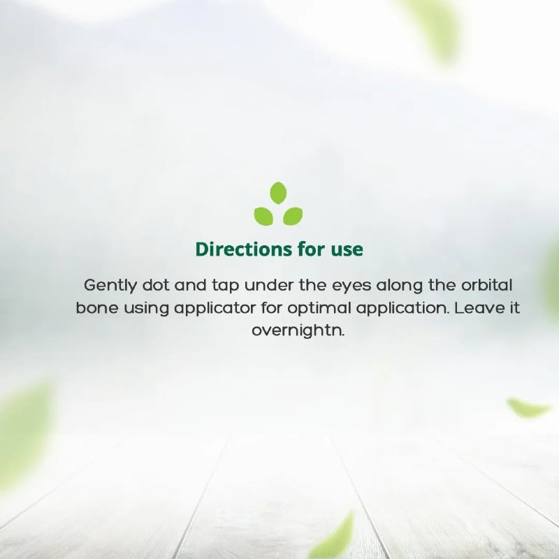 Product directions with a brand logo on a light background