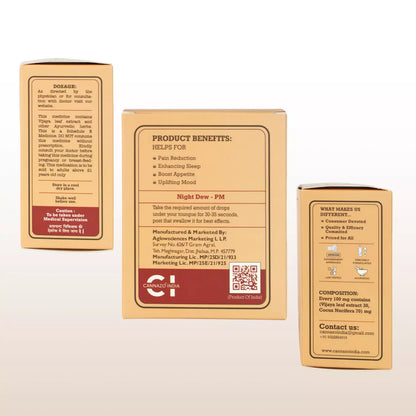 Cannazo Vijaya Ambrosia - 1:4 - CBD:THC - 15ml
