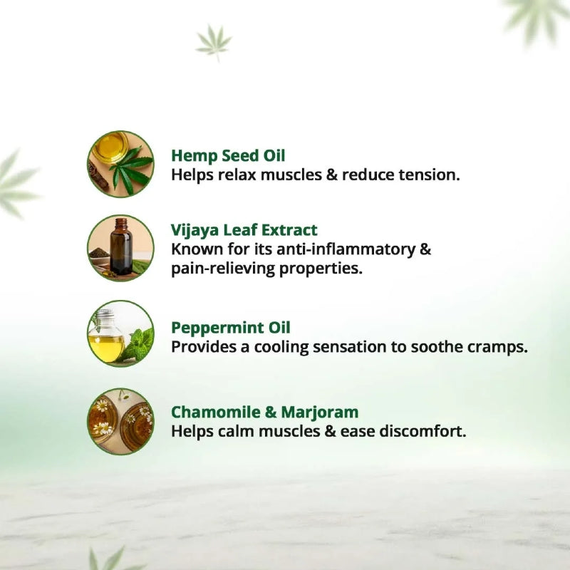 List of natural remedies with images and descriptions on a light green background.