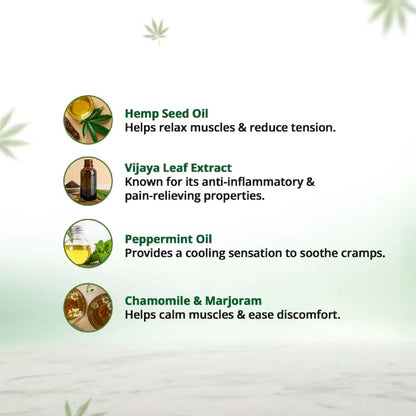 List of natural remedies with images and descriptions on a light green background.