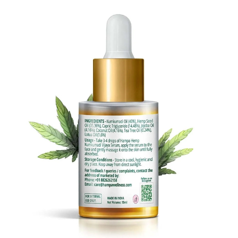CBD oil dropper bottle with cannabis leaves on a white background