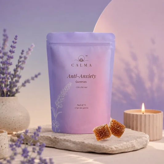 Calma: Anti Anxiety Gummies Calm Your Mind. Balance Your Mood