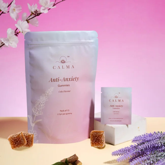 Calma: Anti Anxiety Gummies Calm Your Mind. Balance Your Mood