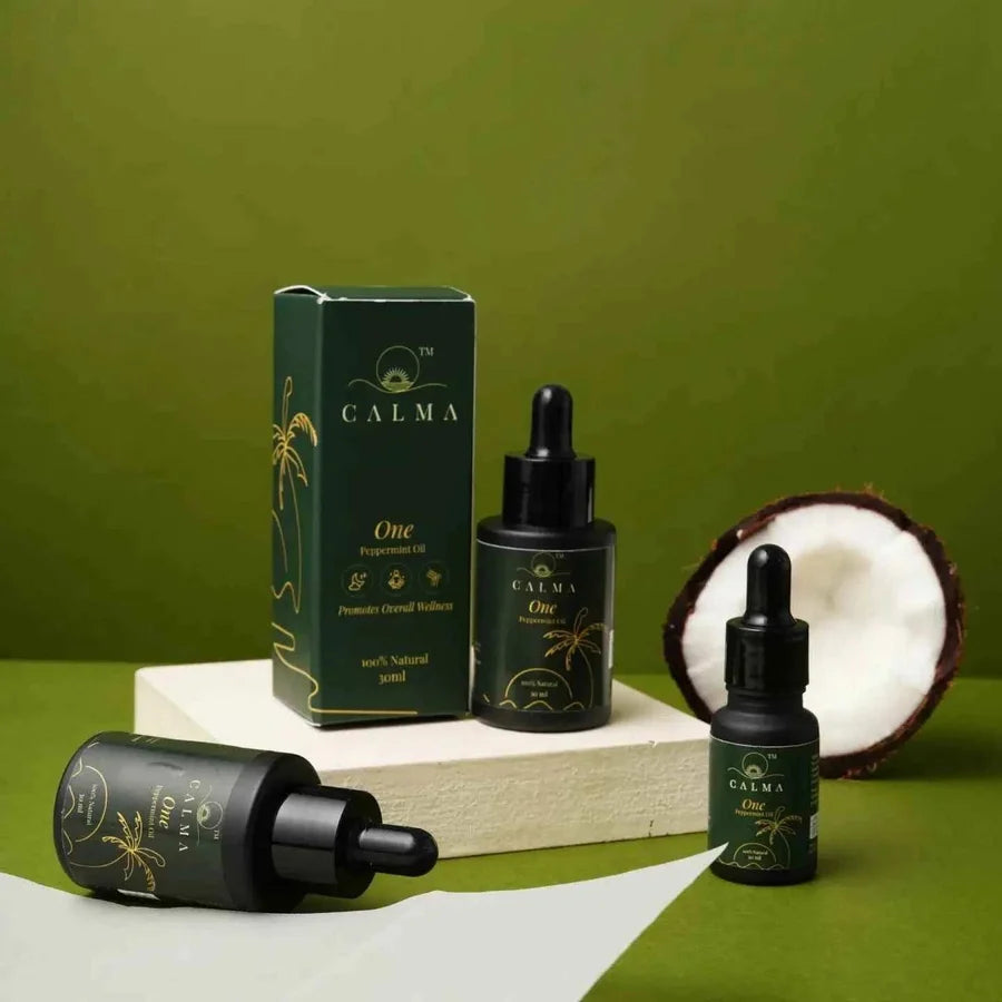 Calma: One - CBD Oil for Stress, Sleep & Recovery  10-30ml