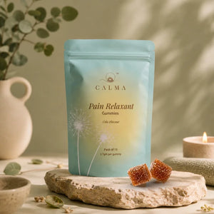 Calma: Pain Relaxant Gummies For When Everything Hits At Once