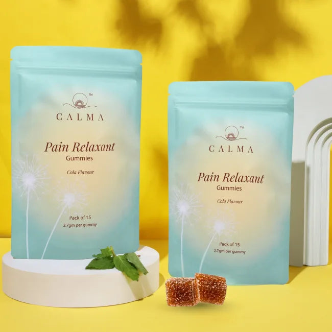 Calma: Pain Relaxant Gummies For When Everything Hits At Once