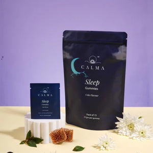 Calma: Sleep Gummies Fall Asleep Faster, Wake Up Refreshed