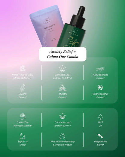 Calma: The Instant Calm Kit