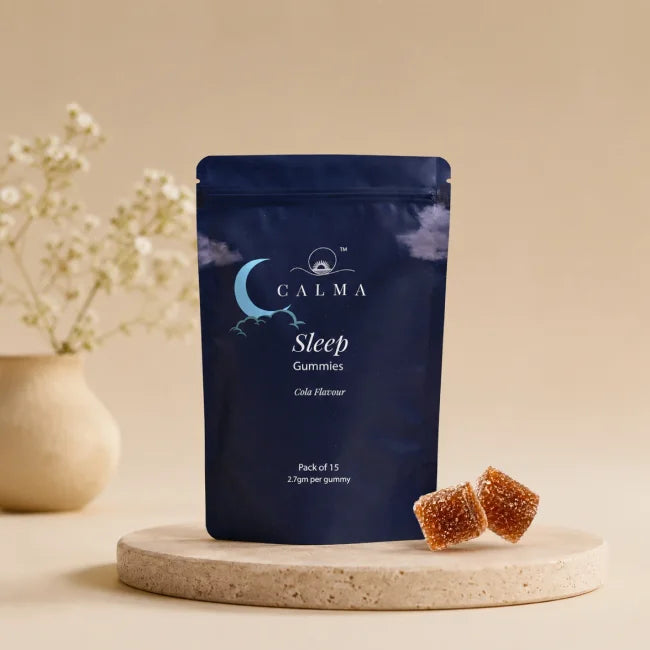 Calma: Sleep Gummies Fall Asleep Faster, Wake Up Refreshed